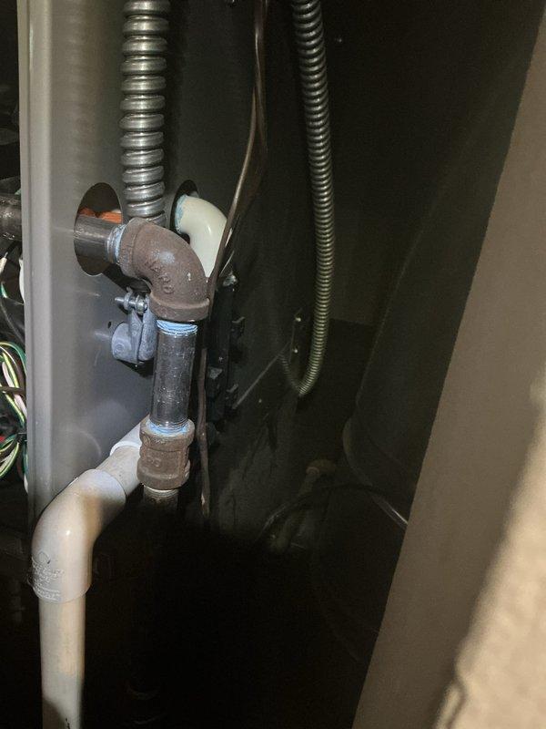 Performed scheduled maintenance cleaning on 3-year-old furnace. Inspected control board and wiring connections, noting all components in good working condition. Observed some mineral buildup on metal plumbing components near the unit which was documented but does not currently affect system operation.