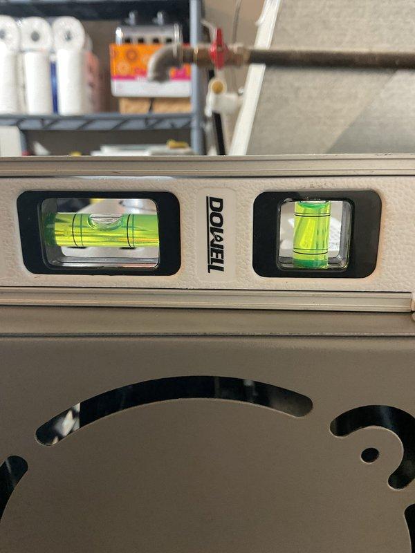 Completed installation of a 14 SEER 2-ton 80% efficient 70kBtu split gas system with upflow furnace, cased coil, and WiFi-enabled Honeywell thermostat. Installation included new metal ductwork, 30' lineset, 16x25x5 MERV 13 filter rack, equipment pad, and electrical disconnect with whip. Verified system level and proper installation using precision measurement tools.