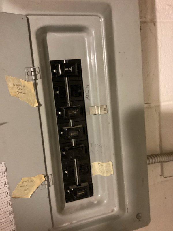 Responded to no-heat call for furnace of undetermined age. Inspected electrical panel and found tripped circuit breaker; reset breaker to restore power. Performed diagnostic check of furnace control board and internal components, confirming proper operation after power restoration.