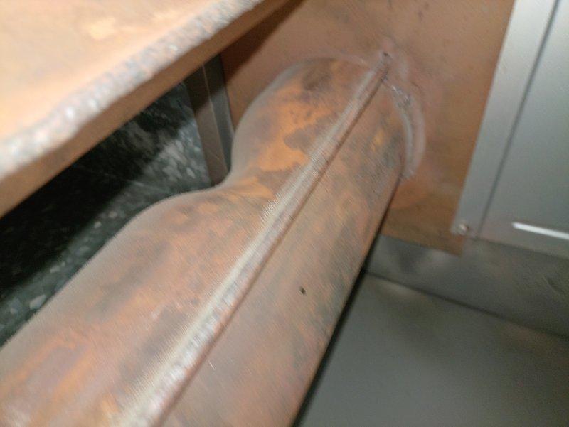Responded to no heat call for a furnace in a rental property. Upon inspection, found the furnace was operational but the ductwork insulation was deteriorated in several areas causing significant heat loss. Repaired damaged insulation sections and performed system test to confirm proper heat distribution throughout the residence.
