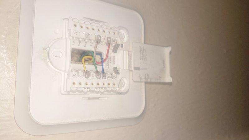 Responded to emergency no heat call for newly installed furnace. Inspected thermostat wiring connections and found loose terminals causing communication failure. Temperature readings confirmed system was maintaining 72°F after repairs. Verified proper operation of heating cycle before completion.