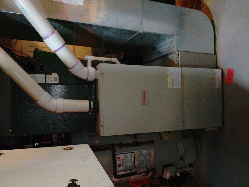 Responded to emergency no-heat call for a modern furnace system. Diagnostic inspection revealed faulty wiring connections at the control board, with several loose and improperly terminated wires affecting system operation. Repaired all electrical connections, securing wire terminations and ensuring proper circuit completion, which successfully restored heating function to the system.
