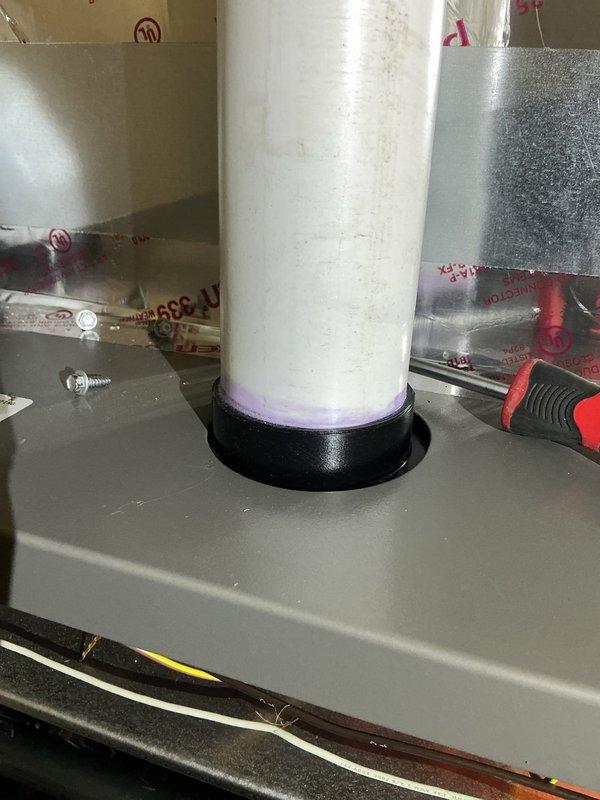 Installed new furnace system with complete PVC venting connections and verified proper integration with existing water heater. Upon initial startup, system failed to operate; diagnosed and corrected installation issues with control board connections and verified proper operation before completion.