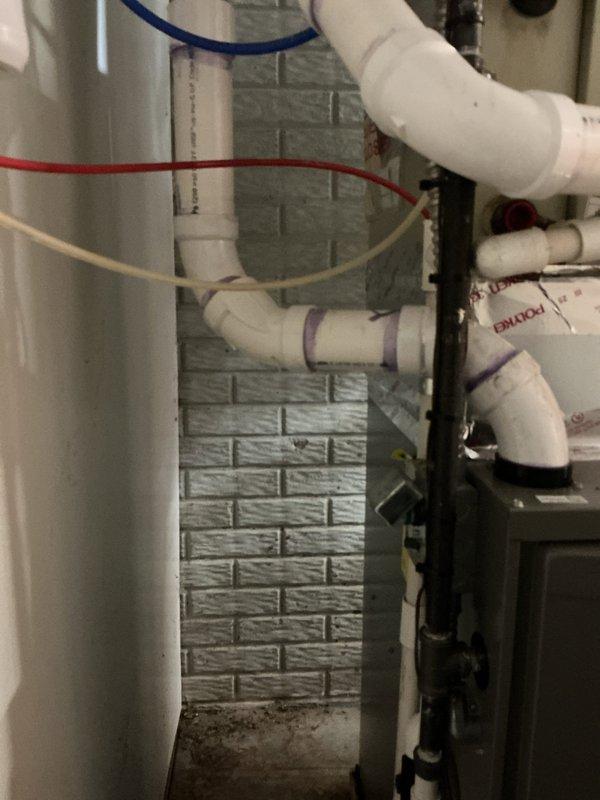 Installed new furnace system with complete PVC venting connections and verified proper integration with existing water heater. Upon initial startup, system failed to operate; diagnosed and corrected installation issues with control board connections and verified proper operation before completion.