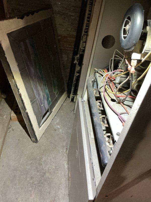 Responded to service call for 8+ year old gas furnace with stuck valve in OFF position. Diagnosed and repaired faulty gas valve to restore proper furnace operation. Also inspected customer's Richmond Integra water heater as requested and confirmed temperature settings were properly adjusted.