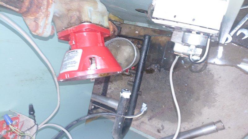 Responded to callback regarding no heat condition after pilot light outage on boiler system. Inspected heat exchanger assembly which showed signs of moisture exposure and aging. Relit pilot light, verified proper flame characteristics, and confirmed system operation through complete heating cycle.