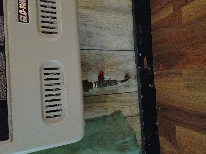 Responded to service call for wall-mounted natural gas furnace with broken control knob. Diagnosed 10-year-old unit and replaced damaged control mechanism, restoring full functionality. Verified proper operation and gas connection integrity before completing service.