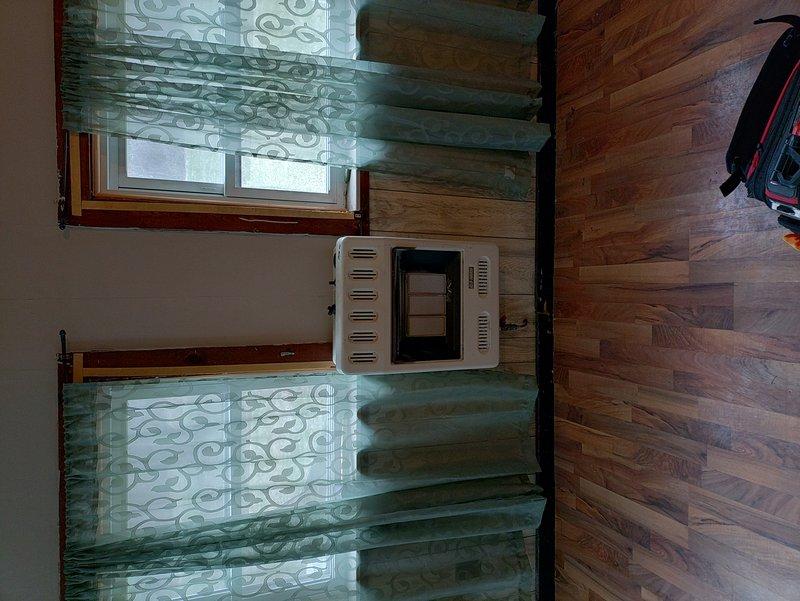 Responded to service call for wall-mounted natural gas furnace with broken control knob. Diagnosed 10-year-old unit and replaced damaged control mechanism, restoring full functionality. Verified proper operation and gas connection integrity before completing service.