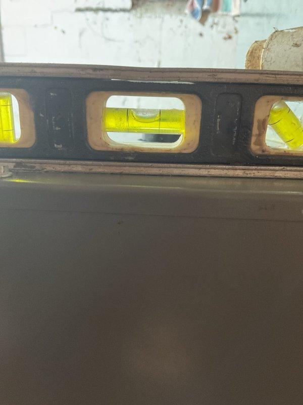 Completed installation of an upflow 96% efficient 70,000 BTU furnace, including installation of a metal condensate pump and Honeywell T6 Pro thermostat. All components were properly leveled and secured according to manufacturer specifications.