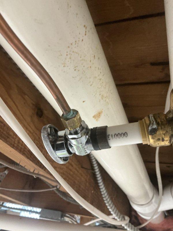 Responded to service call for a 7-year-old humidifier not functioning properly. Upon inspection, found mineral buildup on water supply components and corrosion on the valve assembly. Cleaned scale from distribution system, replaced the solenoid valve, and verified proper operation with the HVAC system.