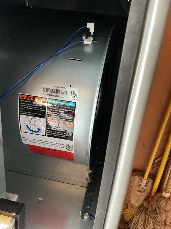 Performed scheduled MVP tune-up on heating system. Conducted pressure and temperature measurements using Fieldpiece diagnostic tool, with readings of 0.32 and 394 recorded. Inspected internal components, wiring connections, and safety systems to ensure optimal system performance.