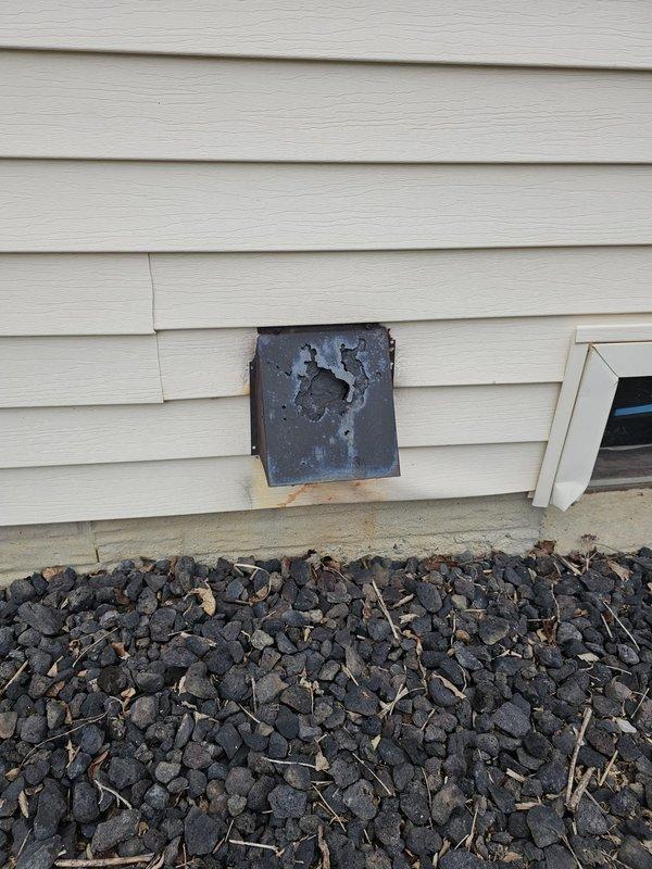 Responded to warranty callback for 3" PVC condensate drain leak at fitting connection on 2024 Lennox furnace installation. Replaced defective fitting and damaged pipe section, confirmed proper drainage and sealed all connections. Issue traced to original installation; repair completed under warranty at no charge to customer.