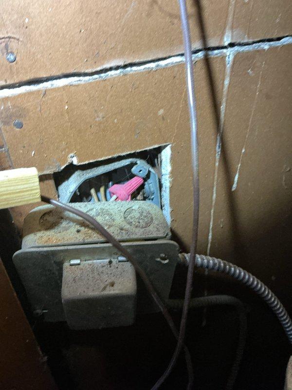 Responded to emergency service call for reported rubber burning smell from furnace. Upon arrival, conducted thorough inspection of furnace and ductwork system in attic space. Examined electrical connections at junction box and identified potential overheating issue at wire terminations. Inspected flexible ductwork, plenum connections, and insulation for signs of thermal damage or compromised seals that could indicate source of odor.