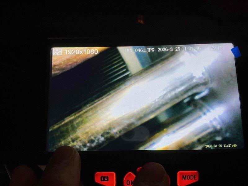 Completed comprehensive heating maintenance inspection on HVAC system. Performed thorough visual examination of internal furnace components including heat exchanger, blower assembly, burner section, and electrical connections. Utilized inspection camera to document condition of heat exchanger and verify proper operation of all mechanical components. All wiring connections were inspected and found secure with proper wire management in place. System operational and functioning within normal parameters upon completion of maintenance service.