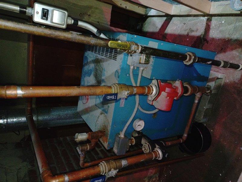 Responded to no-heat condition on residential tanked water heater. Upon arrival, confirmed unit was not producing hot water and pilot flame was extinguished. Inspected gas supply, thermocouple, pilot assembly, and gas control valve on aging water heater system. Identified failed thermocouple preventing pilot from remaining lit. Replaced thermocouple, re-lit pilot flame, and verified proper operation of main burner. Tested temperature and pressure relief valve for proper function and confirmed all connections were secure. Unit restored to full operational status with consistent hot water production.