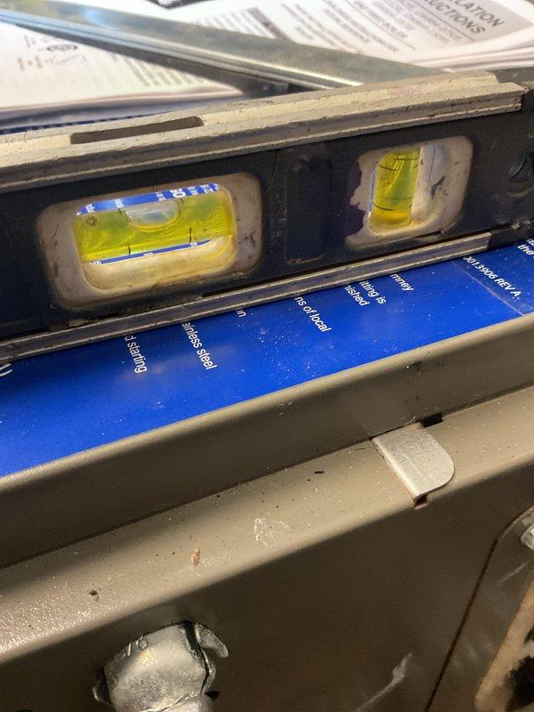 Completed full boiler replacement including removal of existing unit and installation of new boiler system. Mounted new boiler on level surface and connected all supply and return piping with required pressure relief valve, water level gauge, and safety devices. Installed gas line connection to main supply with gas shutoff valve, verified all connections for leak-free operation. Completed electrical wiring per manufacturer specifications and local code requirements, including control panel integration and thermostat connections. Filled system, performed startup procedures, and verified proper operation. Unit includes 5-year parts warranty, 1-year labor warranty, and 20-year heat exchanger warranty.