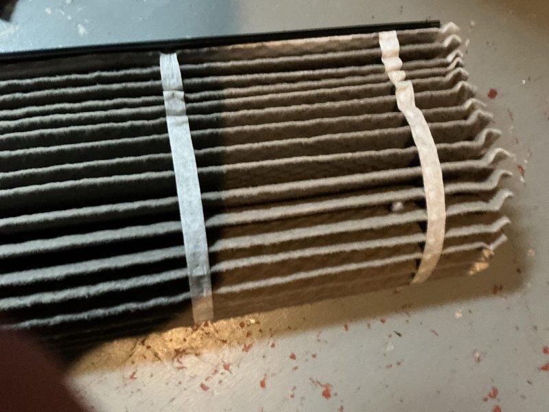 Completed preventive maintenance tune-ups on two gas furnaces, including full system inspections, safety checks, and operational testing. Discovered and documented a severely clogged air filter with heavy particulate buildup and contamination, which was restricting airflow and reducing system efficiency. Reviewed available maintenance plan options with the customer as requested.