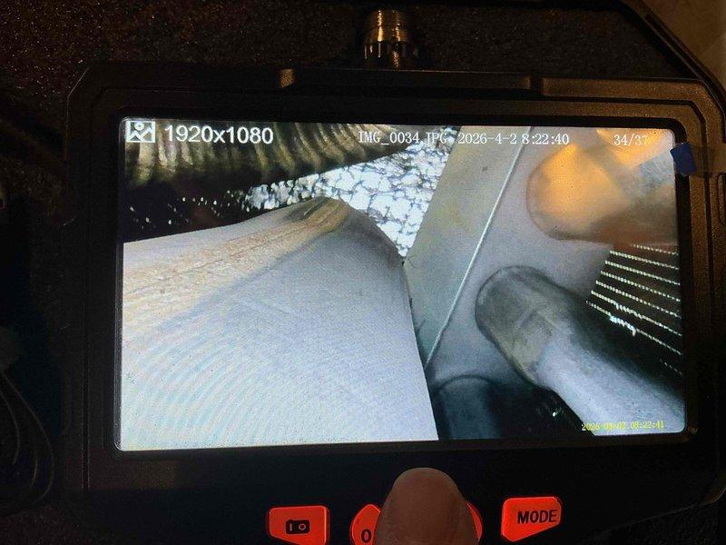 Completed maintenance value plan service on air conditioning system. Performed thorough cleaning and inspection of evaporator coil and internal components, verifying proper operation and documenting conditions with inspection camera. All components found to be functioning within normal parameters.