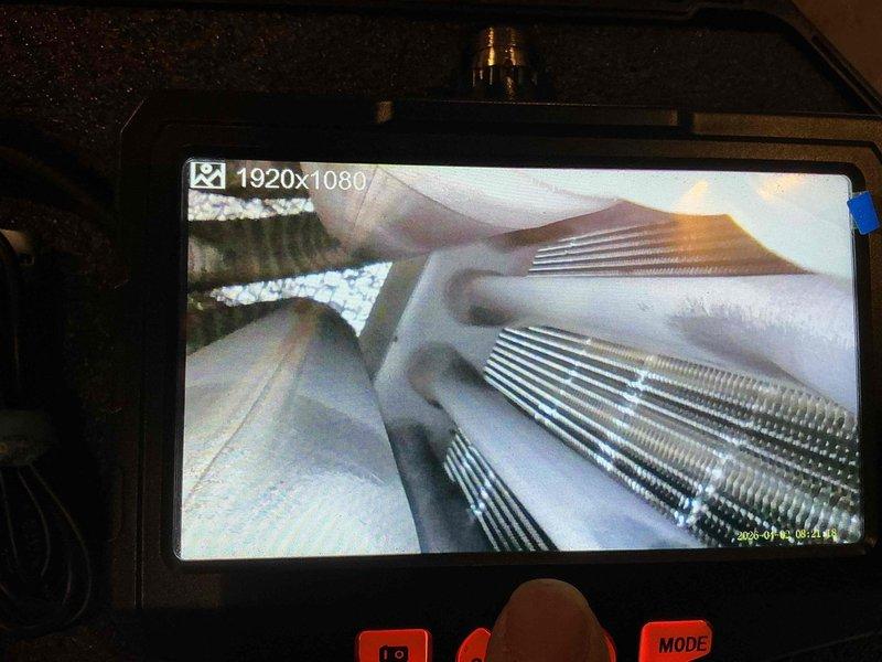 Completed maintenance value plan service on air conditioning system. Performed thorough cleaning and inspection of evaporator coil and internal components, verifying proper operation and documenting conditions with inspection camera. All components found to be functioning within normal parameters.