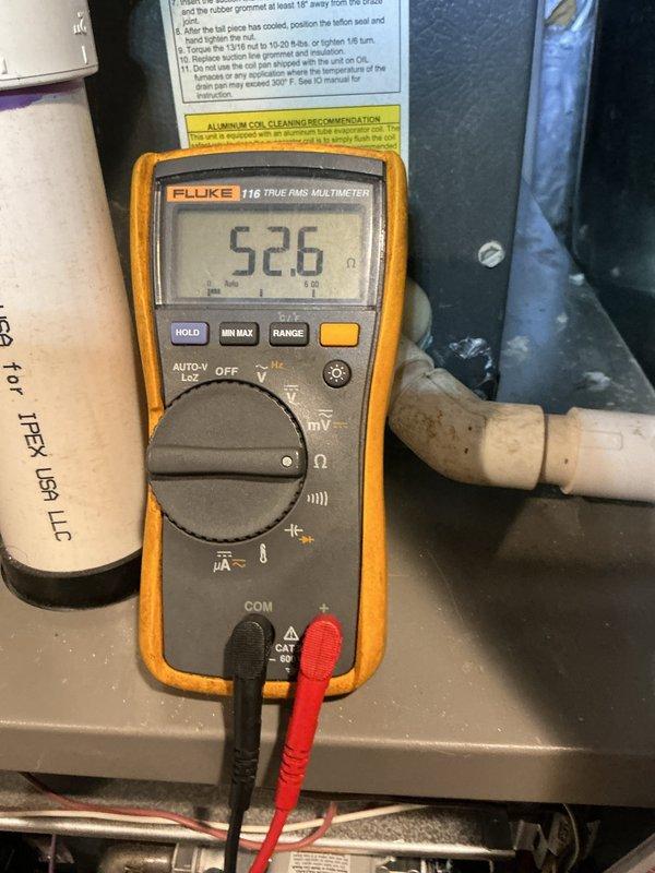 # Annual Furnace Maintenance Completed

Performed comprehensive preventive maintenance on 1-year-old Lennox furnace system. Verified proper equipment leveling and installation integrity using precision level tool. Conducted electrical diagnostics and measurements using Fluke 116 True RMS multimeter, recording system parameters to ensure proper operation. Inspected condensate drainage system including PVC piping connections and verified all joints were secure. Checked aluminum coil condition and confirmed proper system operation. All components found to be functioning within manufacturer specifications with no immediate service needs identified.