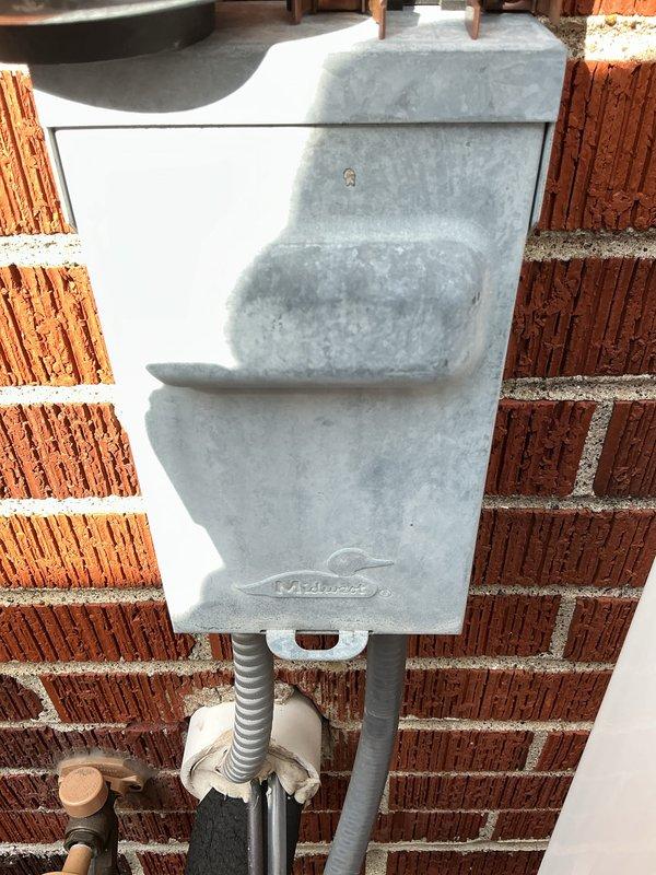 Completed routine air conditioning maintenance visit as part of prepaid MVP service plan. Performed standard cooling system inspection, verified proper operation of all components, and documented exterior equipment condition including electrical disconnect and conduit installations. System operating within normal parameters with no repairs required at this time.