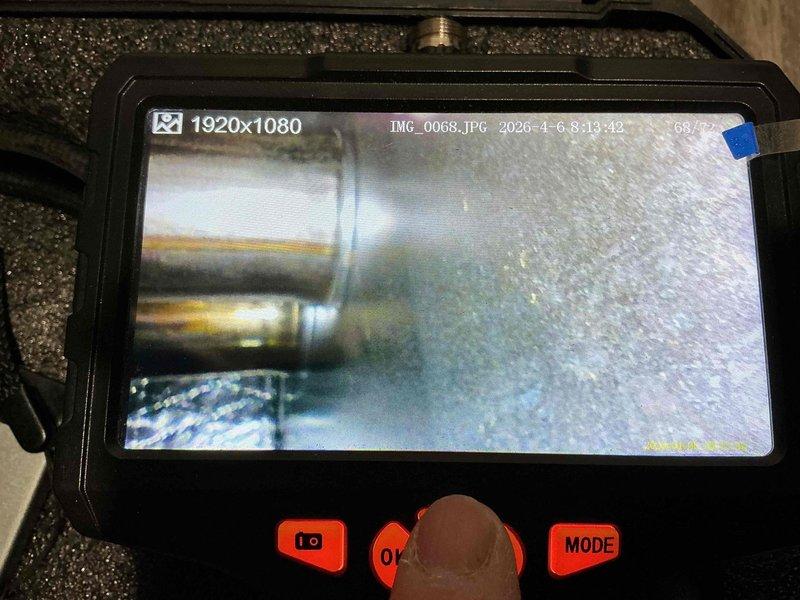 Completed furnace tune-up and seasonal maintenance inspection. Performed comprehensive system diagnostics including visual inspection of heat exchanger using borescope camera to verify internal condition and check for cracks or corrosion. All components found to be in satisfactory operating condition with no deficiencies noted.