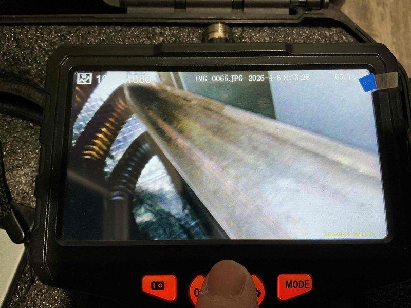 Completed furnace tune-up and seasonal maintenance inspection. Performed comprehensive system diagnostics including visual inspection of heat exchanger using borescope camera to verify internal condition and check for cracks or corrosion. All components found to be in satisfactory operating condition with no deficiencies noted.