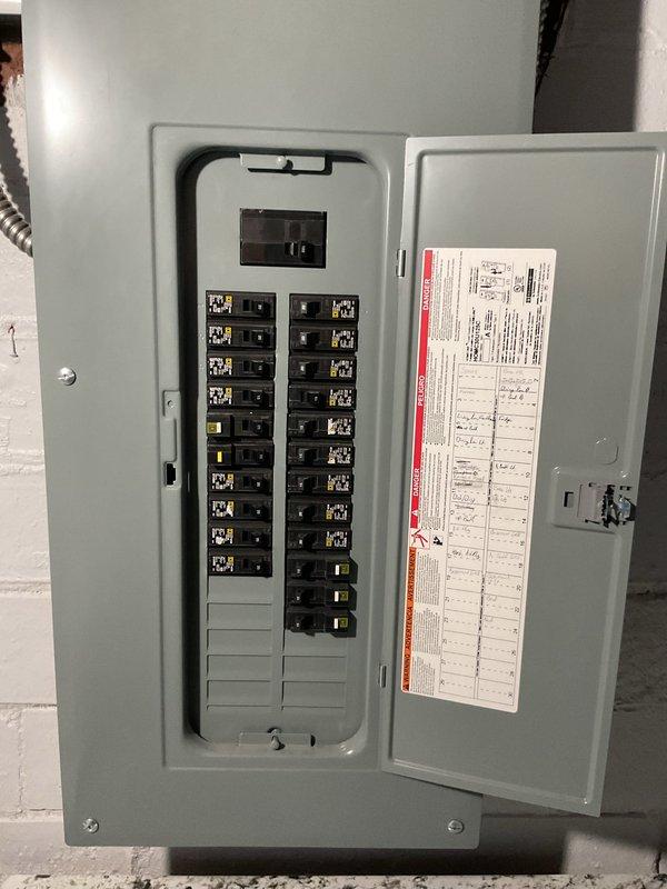 Conducted comprehensive assessment of existing residential HVAC system for complete furnace and air conditioning replacement. Evaluated current equipment configuration in basement utility area, including furnace unit, air handler, ductwork connections, and electrical service panel. Documented existing installation with PVC venting system, electrical connections including Honeywell controls and digital thermostats, and breaker panel specifications to develop accurate replacement proposal. Provided detailed estimate for new HVAC system installation including equipment removal, new furnace and AC unit installation, electrical upgrades as needed, and proper venting configuration to meet current code requirements.
