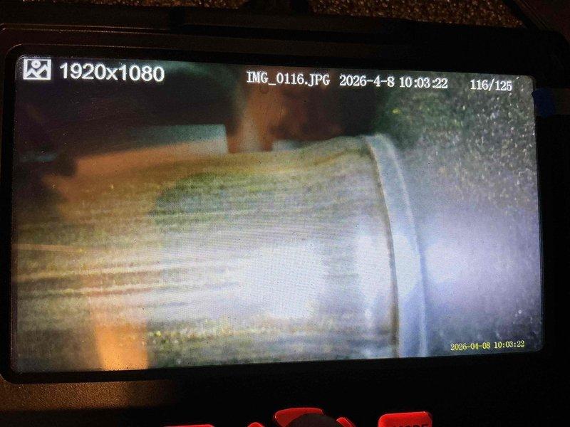 Completed heating maintenance on system over 10 years old. Performed thorough inspection of ductwork and ventilation components, documenting interior conditions with photographic evidence. Interior duct surfaces showed accumulation of dirt, debris, and moisture-related discoloration requiring attention, while flexible ducting connections were assessed for proper installation and airflow integrity.