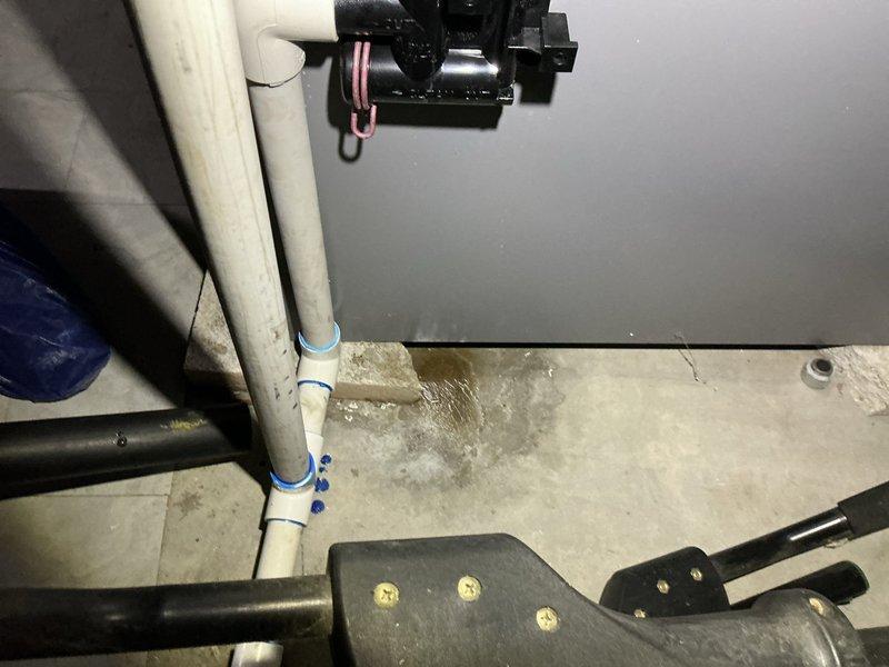 Completed comprehensive heating system tune-up and maintenance on residential forced-air furnace unit. Performed thorough inspection of all internal components including blower motor, electrical connections, and mechanical assemblies with access panel removed for detailed evaluation. Verified proper operation of all system components, checked condensate drainage piping, and documented equipment condition through photographic records for service history.