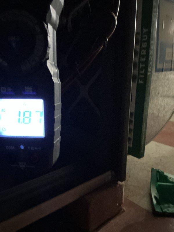 Completed comprehensive air conditioning tune-up service on Payne HVAC system. Inspected and measured system performance, recording temperature differential of 1.8 degrees, and replaced air filter with new pleated unit to ensure optimal airflow and system efficiency.