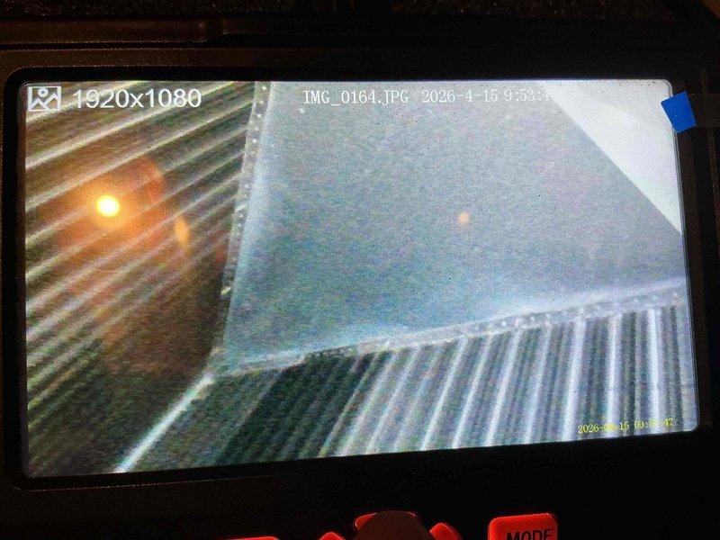 Completed comprehensive heating maintenance on 3-year-old furnace system during scheduled service window. Performed thorough inspection of heat exchanger using camera equipment to verify integrity of internal surfaces and detect any signs of cracking or deterioration. Examined ductwork interior condition and confirmed proper structural integrity throughout accessible sections. Inspected evaporator coil fins and heat exchanger components, noting normal wear consistent with unit age. All critical heating components found to be in satisfactory operating condition with no immediate safety concerns identified.