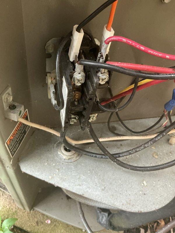 Completed HVAC maintenance service on residential cooling system. Performed diagnostic testing using refrigerant manifold gauges to check system pressures and verify proper refrigerant charge. Inspected electrical components including contactor and capacitor, verified all wire connections secure, and confirmed proper operation of outdoor condensing unit. System operating within normal parameters upon completion of maintenance visit.