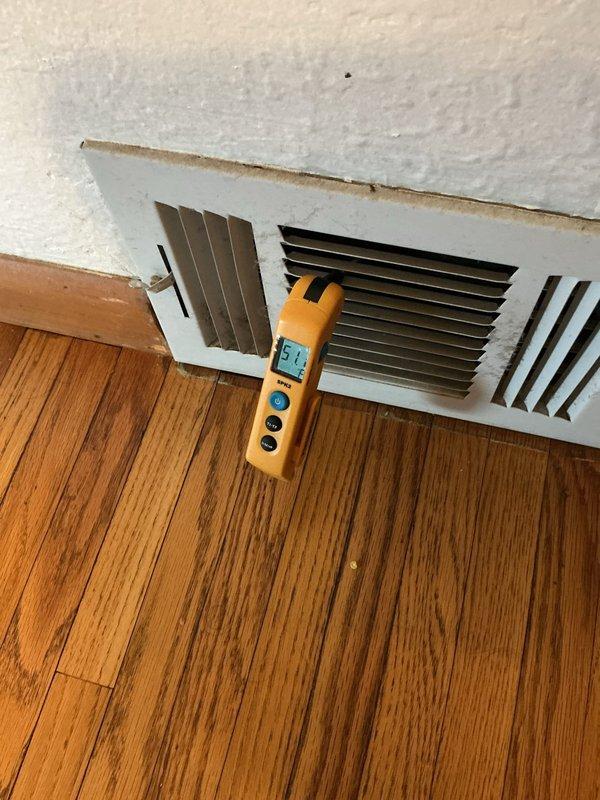 Responded to no-cooling complaint on residential air conditioning system over 10 years old. Upon arrival, diagnosed condenser fan motor failure preventing compressor operation. Verified system electrical connections at outdoor disconnect and tested indoor airflow at supply register to confirm blower operation. Replaced failed condenser fan motor and restored unit to normal operation with proper cooling functionality.