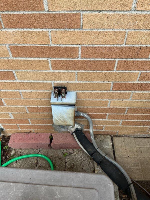 Completed scheduled cooling system maintenance visit. Inspected outdoor condensing unit, verified proper operation of compressor and condenser fan, checked refrigerant lines and electrical connections at disconnect box. Examined condensate drain system including drain pan, PVC drain lines, and auxiliary overflow protection to ensure proper drainage and prevent water damage. All components found operating within normal parameters. System running efficiently with no immediate service needs identified.