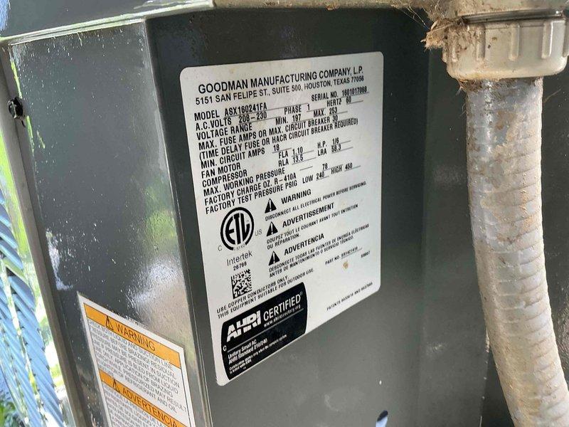 Completed scheduled furnace maintenance on Goodman ASX160241EA heating system. Performed standard inspection of all components including burners, heat exchanger, blower assembly, and integrated humidifier unit. Verified proper operation of all safety controls, checked electrical connections, and confirmed adequate airflow through ductwork. Customer requested pricing information for replacement filters in three stock numbers for future purchase.