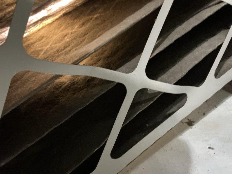Completed seasonal AC tune-up on 6-year-old system. Inspected and replaced air filter with new Honeywell pleated filter to ensure proper airflow and system efficiency. All system components operating within normal parameters.