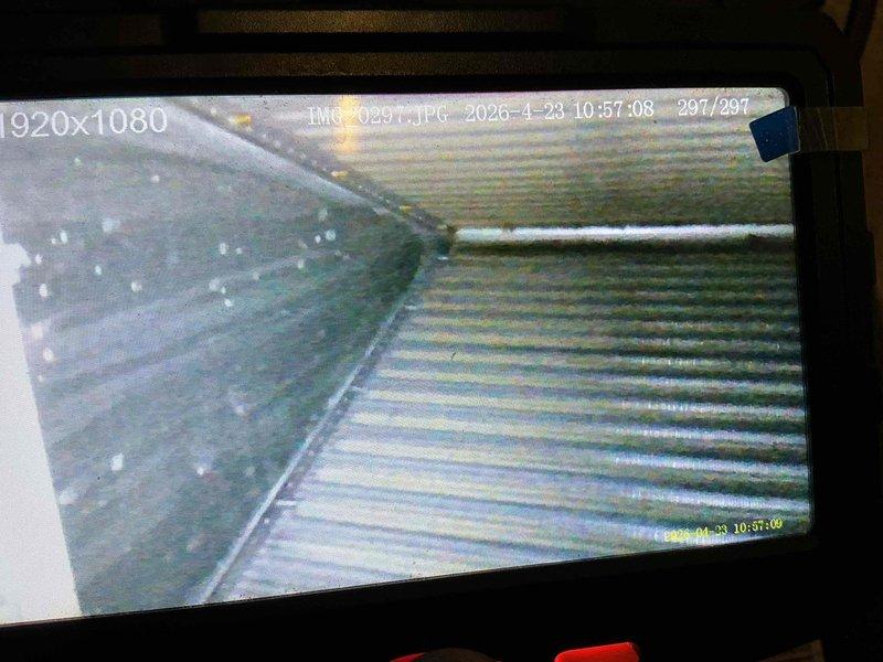 Completed recurring cooling maintenance visit on 3-year-old system. Performed thorough inspection of ductwork and internal components using inspection camera, documenting condition of flexible metallic ducting and heat exchanger coils. All components found to be operating within normal parameters and system restored to proper working condition.
