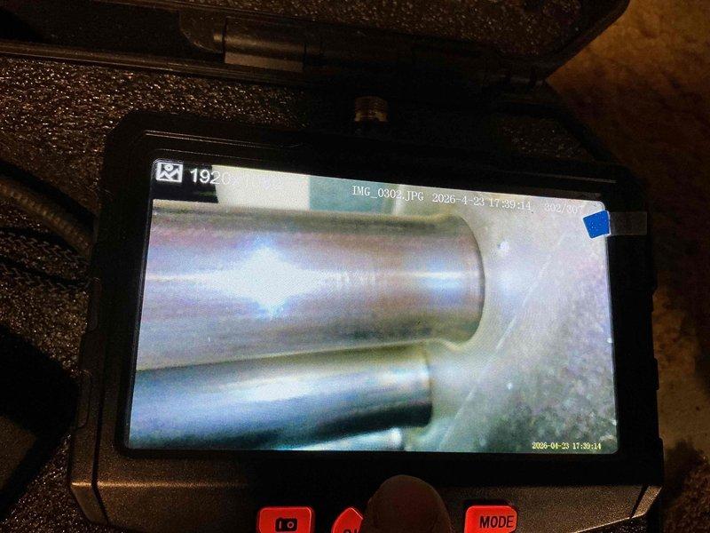 Completed annual air conditioning maintenance on 3-year-old system, including comprehensive inspection of all components. Performed internal ductwork inspection using borescope camera to verify cleanliness and integrity of supply lines, confirming no obstructions or damage present. Maintenance plan renewal processed for both HVAC units on property.