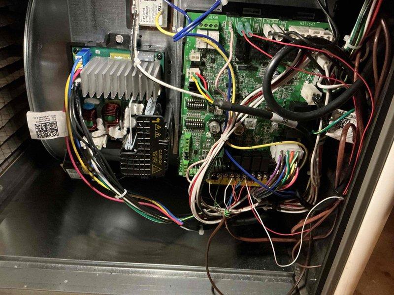 Performed seasonal air conditioning system start-up and comprehensive system diagnostics using refrigerant manifold and micron gauge to verify proper refrigerant pressures and system performance. Inspected control board, electrical connections, and all internal components to ensure safe and efficient operation for the cooling season.