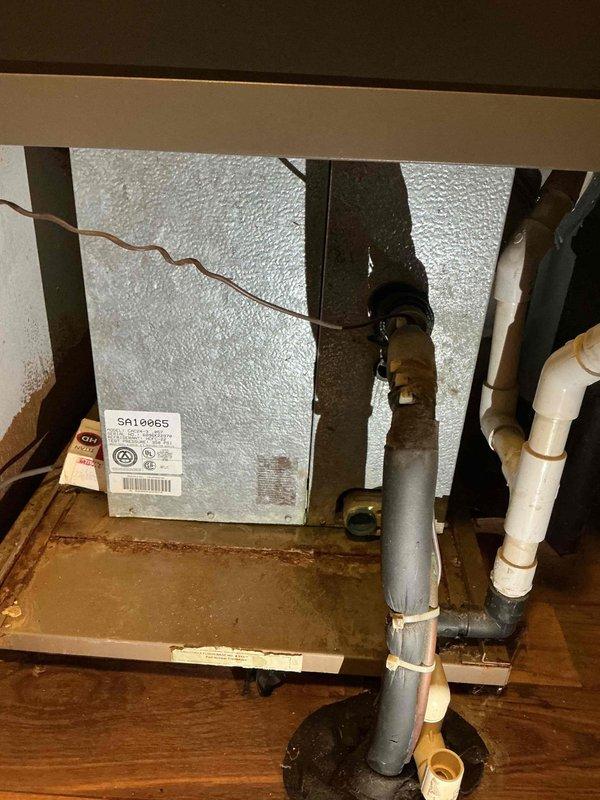 Performed comprehensive seasonal tune-up and maintenance inspection on 23-year-old residential air conditioning system. Evaluated outdoor condenser unit operation, checked refrigerant lines and connections, inspected indoor air handler components, and verified system functionality to ensure optimal cooling performance for the upcoming season.