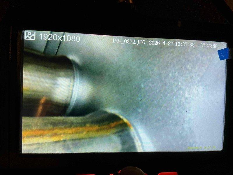 Completed comprehensive spring maintenance on 9-year-old air conditioning system. Performed standard preventive maintenance procedures including system inspection, cleaning, and performance verification. Documentation photos captured internal components showing normal wear patterns and metallic connections with minor surface oxidation consistent with system age.
