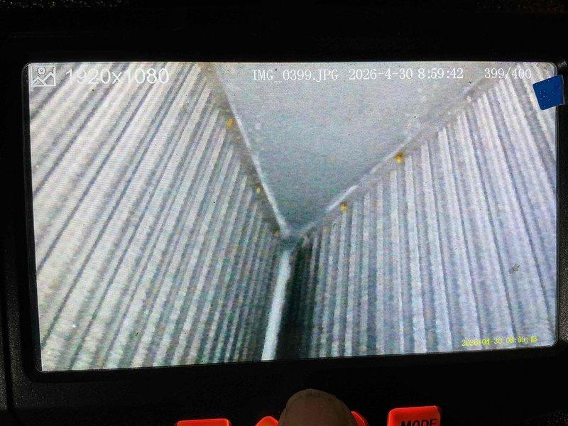 Completed scheduled cooling maintenance on 3-year-old residential air conditioning system. Performed comprehensive inspection of outdoor condenser unit and internal components, including detailed examination of evaporator coil using inspection camera which revealed dirt and residue buildup between fins. Verified refrigerant line connections, checked electrical wiring integrity, and assessed overall system operation to ensure proper cooling performance for the upcoming season.