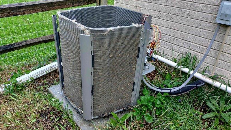 Completed scheduled cooling maintenance on 3-year-old residential air conditioning system. Performed comprehensive inspection of outdoor condenser unit and internal components, including detailed examination of evaporator coil using inspection camera which revealed dirt and residue buildup between fins. Verified refrigerant line connections, checked electrical wiring integrity, and assessed overall system operation to ensure proper cooling performance for the upcoming season.