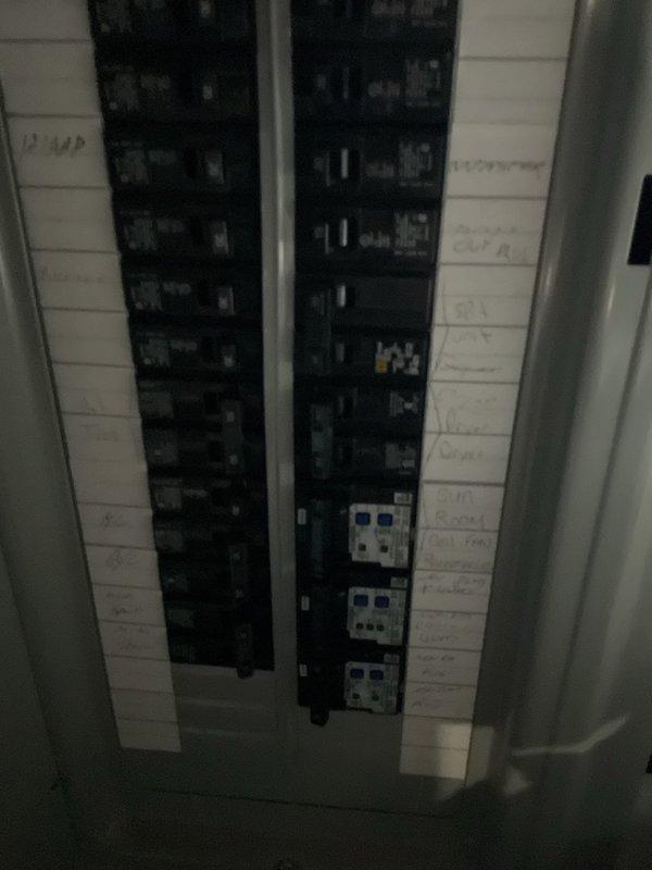 Completed on-site evaluation for mini split installation to serve upstairs bedroom. Assessed existing outdoor condenser placement in side yard and verified available electrical capacity at main panel. Documented refrigerant line routing path from exterior unit through wall penetration and confirmed adequate space for indoor air handler installation in designated bedroom area.