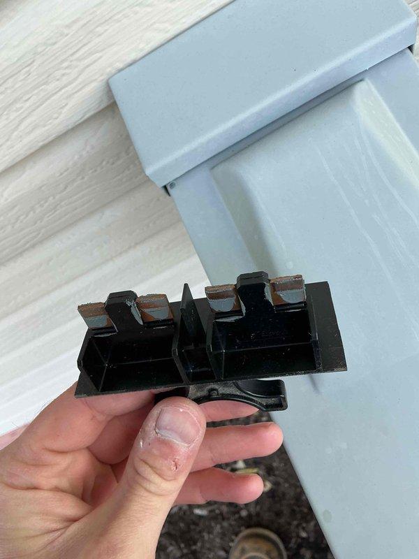 Completed comprehensive AC tune-up service including full system inspection and performance verification. Inspected basement HVAC equipment including Aprilaire humidifier unit, ductwork connections, and electrical components; checked exterior condensing unit electrical connections and terminals for proper contact and secure mounting. Customer requested membership renewal at time of service visit.