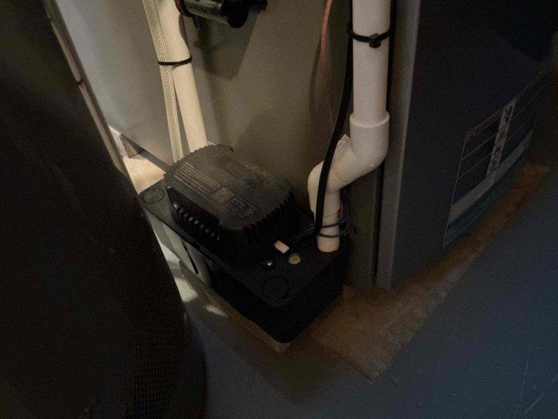 Completed scheduled MVP cooling maintenance on a 2-year-old air conditioning system. Performed comprehensive inspection of indoor air handler unit and outdoor condensing unit, including visual examination of electrical connections, dual capacitors, and all system components. Verified proper operation of all mechanical and electrical systems, confirmed adequate airflow through ventilation grilles, and inspected condensate drainage piping and mounting hardware for secure installation and proper function.