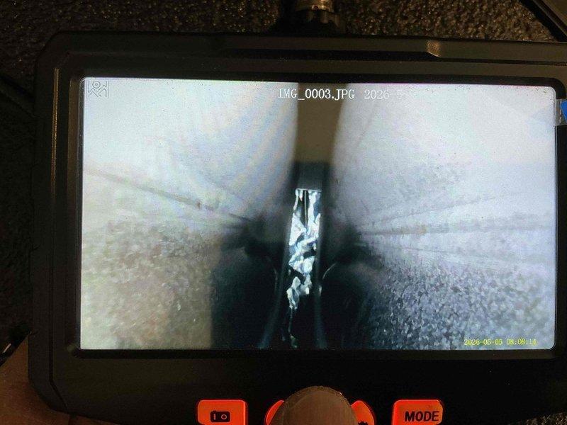 Completed comprehensive furnace tune-up on a 5-year-old heating system. Performed detailed internal inspection using borescope camera to examine heat exchanger integrity, ductwork connections, and insulation conditions, confirming all components are in proper working order with no visible cracks, deterioration, or safety concerns.
