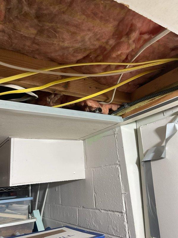Conducted site assessment for gas line installation to kitchen stove. Inspected ceiling cavity and crawl space to determine optimal routing path for new gas piping, documented existing electrical wiring, structural joists, and available clearances for safe installation. Provided detailed estimate for running gas line from existing supply to stove location.
