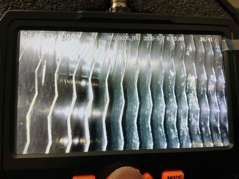 Completed comprehensive tune-up service on 2-year-old air conditioning and furnace systems. Performed detailed inspection of heat exchanger and evaporator coil using borescope camera, confirming fin condition and cleanliness of internal components. All systems tested and operating within normal parameters.